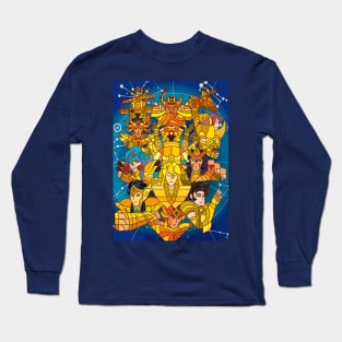 Gold Saints - Saint Seiya Long Sleeve T-Shirt